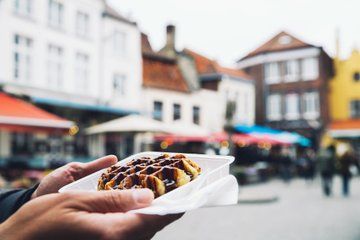 Bruges Gourmet Food Tour Tasting Belgian Specialties