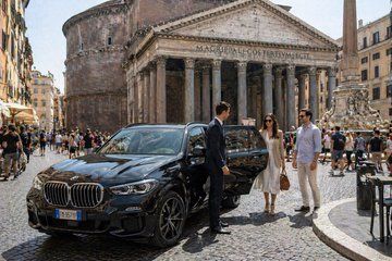 Panoramic Rome Tour by Car with Audio Guide
