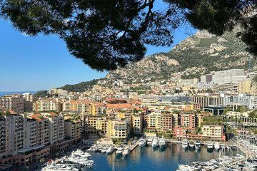 From Cannes Private tour to Eze and Monaco