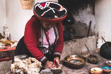 Traditional Andean Weaving Private Workshop