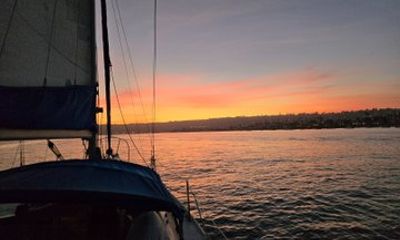 Private Sunset Sail in San Diego