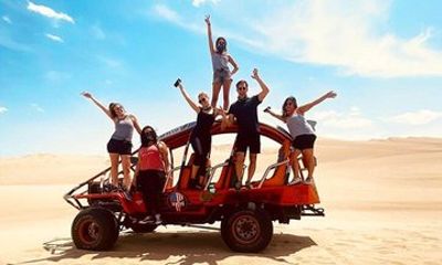 Huacachina Desert Adventure: Sandboarding & Dune Experience