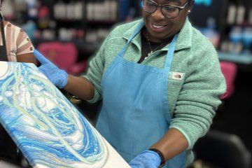 Fluid Art Experience