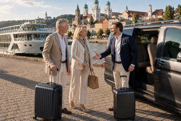 Private Transfer from Passau to Prague Ideal for Danube Cruises