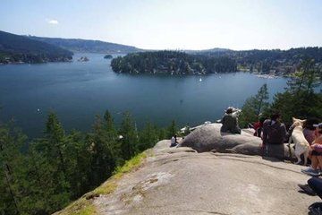 Quarry Rock Tour & Transport by Sea To Peak Tours