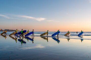 Surfing Lesson in Taghazout with a Local Instructor
