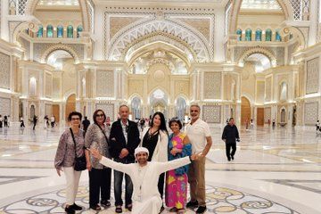 Abu Dhabi Full Day City Tour Guided Capital