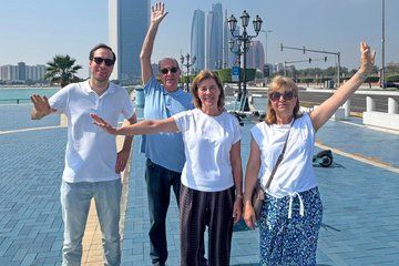 Abu Dhabi Half-Day Guided City Tour, Heritage, Cultural & Skyline