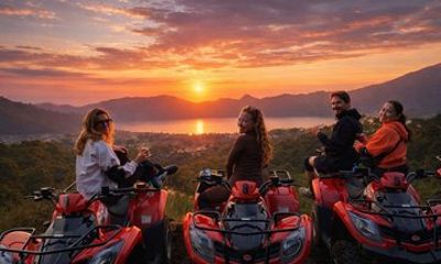 Batur ATV Sunrise black lava adventure with breakfast
