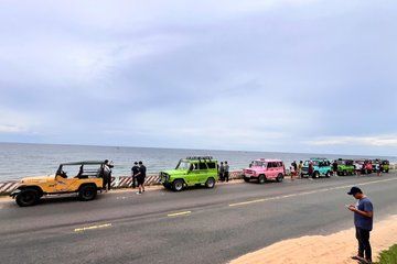Jeep Tour Mui Ne