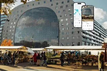 Risen from Ruins Self Guided Tour of Rotterdam