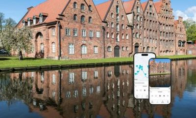 Brick Towers, Fallen Bells and Sinners Self Guided Tour of Lübeck