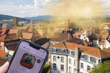 Escape Game Outdoor magic theme in the heart of Belfort