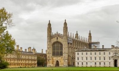 Cambridge Alumni Walking Tour and King College Entry Mandarin