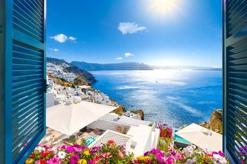 Private Santorini Highlights Shore Tour