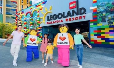 Legoland Malaysia Theme Park Entry Tickets