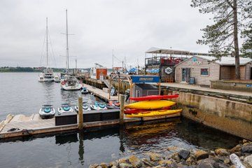 Halifax Waterfront Walking Tour with Ferry to Alderney Landing