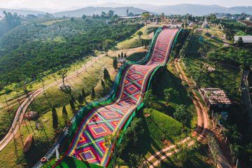 2 Day Nha Trang To Da Lat Tour in Langbiang Datanla Waterfall