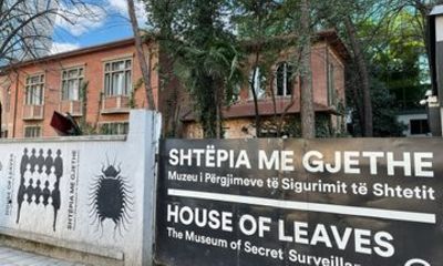 Tirana House of Leaves Museum Private Guided Tour