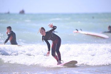 1 on 1 Private Surf Lesson in Taghazou