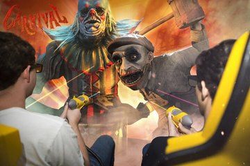 Carnival Nightmare Interactive Horror Ride Experience