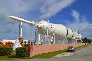 Kennedy Space Center Express Morning Tour from Orlando