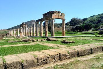 Temple of Artemis Poseidon and Lavrio Theater Private Tour