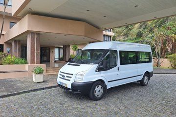 Shared Arrival Transfer Ponta Delgada Airport to Sao Miguel Hotel