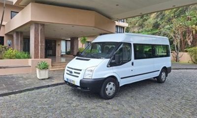 Shared Departure Transfer S Miguel Hotels to P Delgada Airport