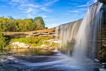 Tallinn City & Jagala Waterfall: Full Day Private Shore Tour