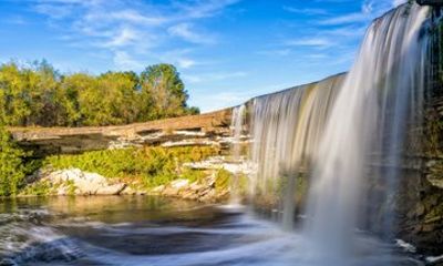Tallinn City & Jagala Waterfall: Full Day Private Tour