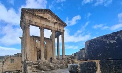 UNESCO Dougga Bulla Regia and Chemtou Private Daytrip from Tunis