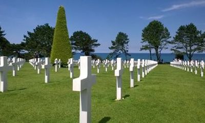 Rouen to Normandy D-Day Beaches Private Day Tour