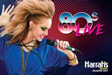 80's Live at Harrah's Atlantic City