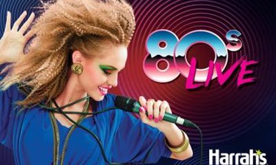 80's Live at Harrah's Atlantic City