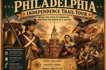 Philadelphia Independence Trail Tour