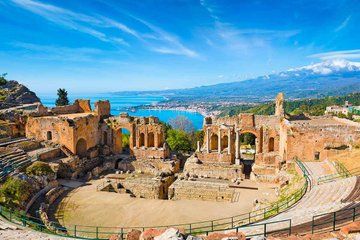 Private Tour Taormina Castelmola Giardini Naxos