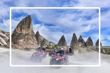 2 Day Cappadocia Tour with Hot Air Balloon Ride ATV Quad Bike