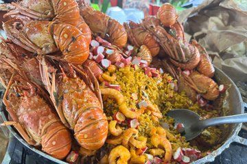 Food and cultural tour to bazurto