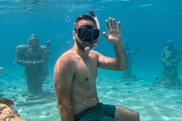Split: Secret Underwater Museum & Swim Stop in Fumija Bay