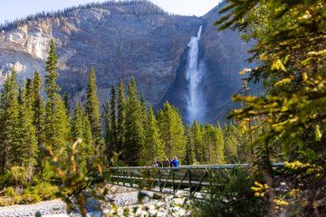 From Calgary Lakes Tour: Louise, Moraine, and Emerald Lakes