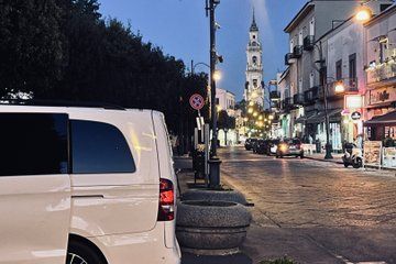 Luxury Private Transfer : Naples - Pompeii - Sorrento Mercedes Van