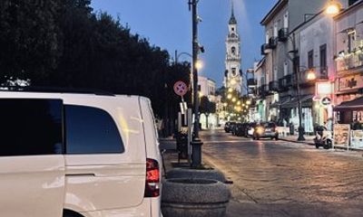 "Private Transfer : Pompeii, Torre Annunziata & Castellammare"