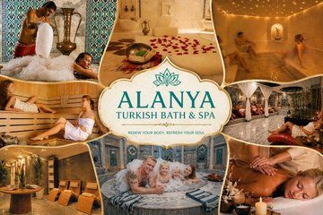 Alanya Turkish Bath : Luxury Spa Experience with Massage & Sauna