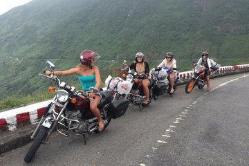 Hoi An to Hue Easy Rider Adventure via Hai Van Pass
