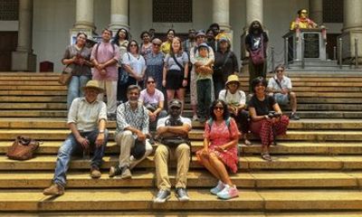 Bangalore by Post Colonial Postal History Walk