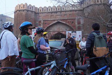 Old Delhi Morning Bicycle Tour
