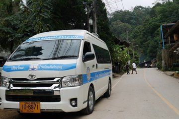 Chiang Mai Mae Kampong One Way Shared Minivan Transfer