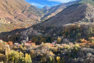 Marrakech Oukaimeden 5 Day Private Camping Trek