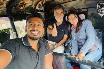 Kandy to Ambuluwawa Tower Private Tuk Tuk Tour